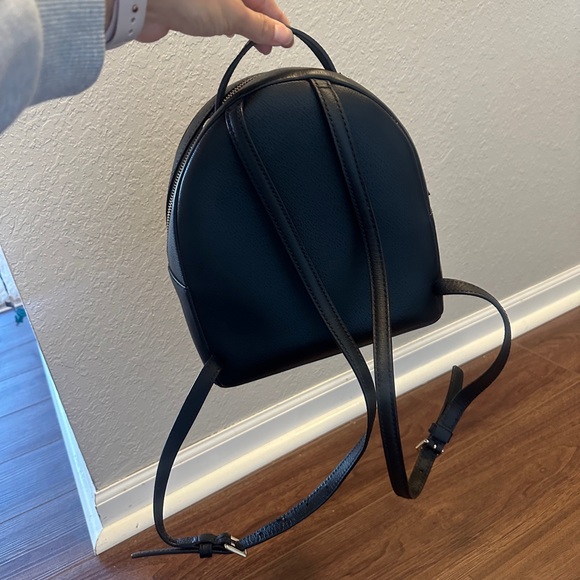 Kate Spade Medium Black Backpack - Picture 2 of 4